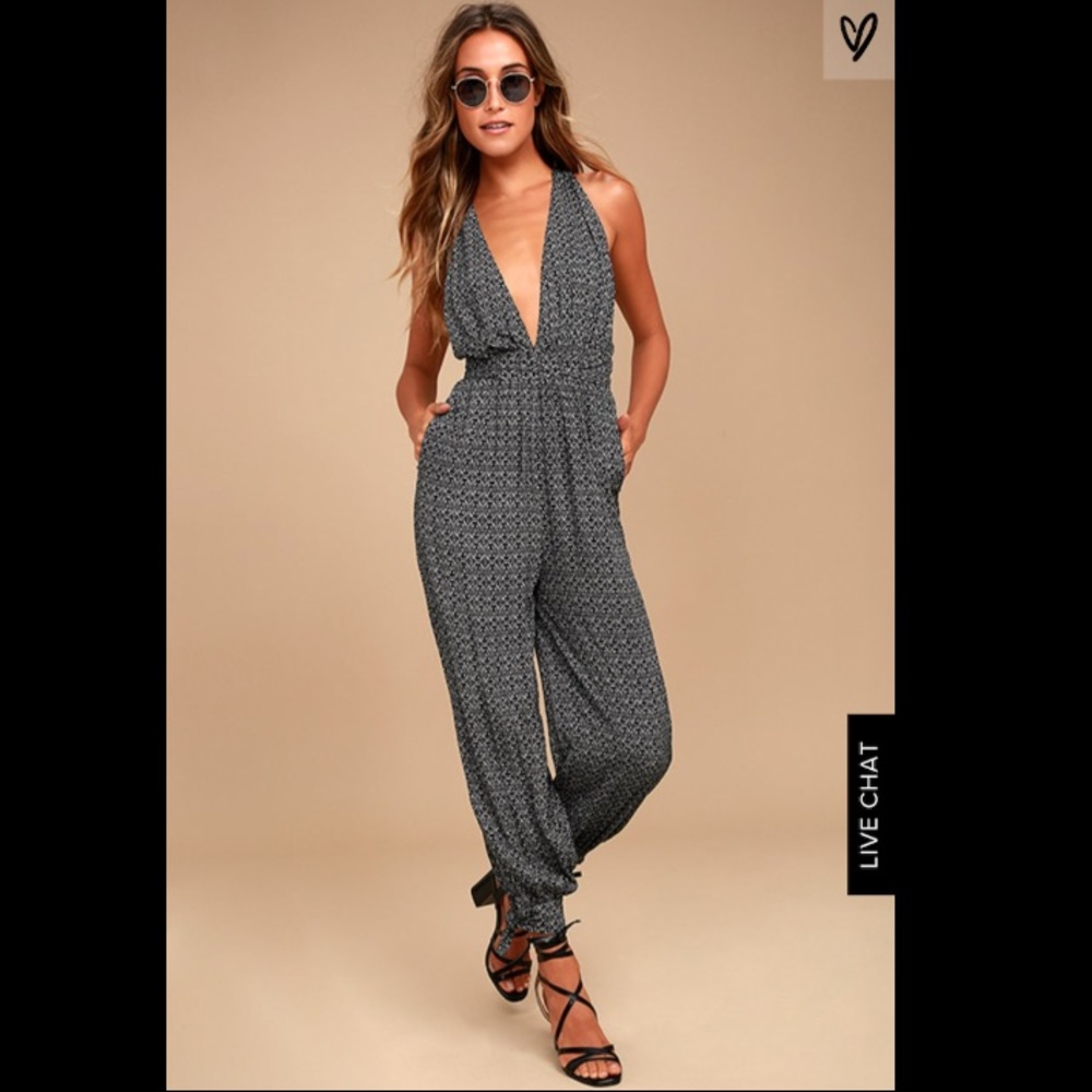 BOHO Jumpsuit - Picture 1 of 2